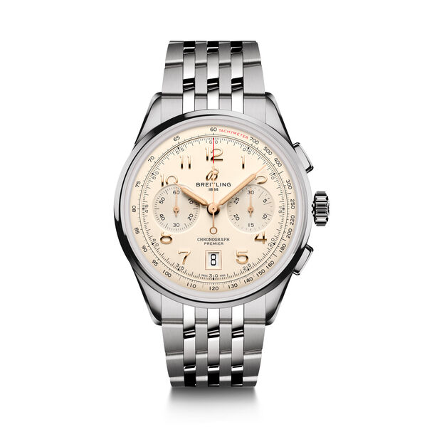 Premier B01 Automatic Chronograph 42 mm Stainless Steel